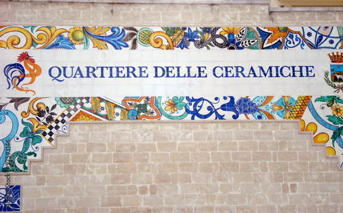 Le ceramiche di Grottaglie in Puglia