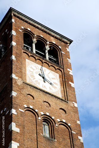 legnano church tower bell sunny day