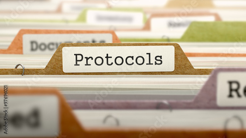 Protocols Concept on Folder Register.