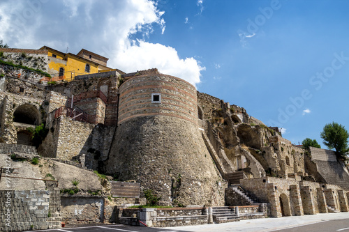 Calitri Resti del Castello - Avellino