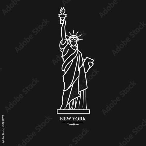 Statue of liberty Icon 1