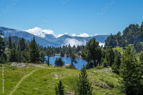 Panorama à Chamrousse