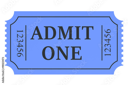 ticket admit one