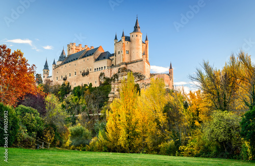 Alcazar of Segovia, Castile, Spain