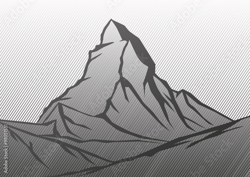 Çizgiler ve Matterhorn