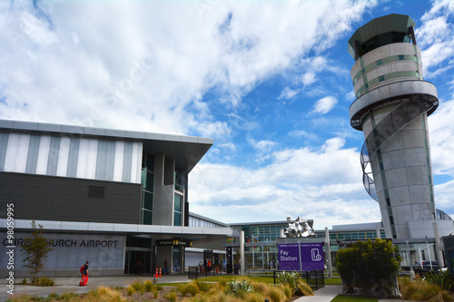 Christchurch International Airport - New Zealand