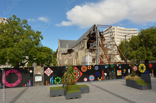 ChristChurch Cathedral in Christchurch - New Zealand
