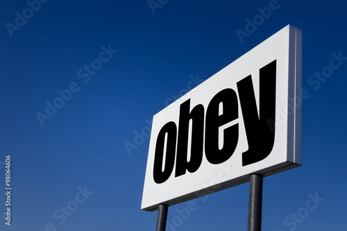 The order to obey