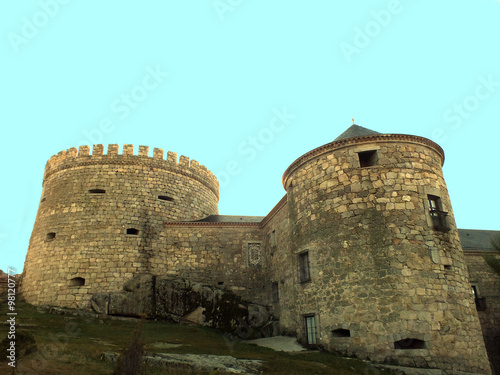 castillo de las navas del marques