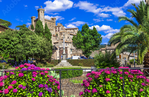 beautiful medieval villages of Italy - Bolsena