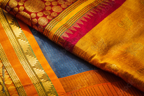 Indian saris