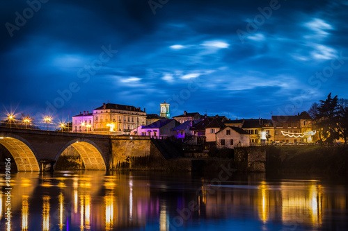 Bergerac de nuit