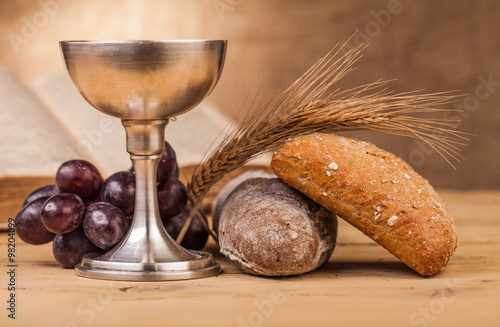 holy communion composition