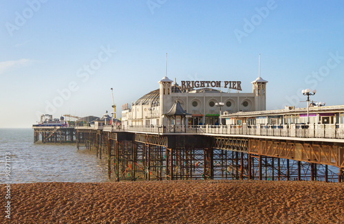 Brighton Pier in Brighton.