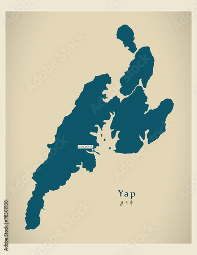 Modern Map - Yap FM