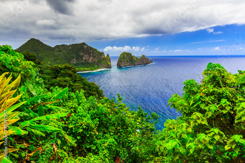 Pago Pago, American Samoa.