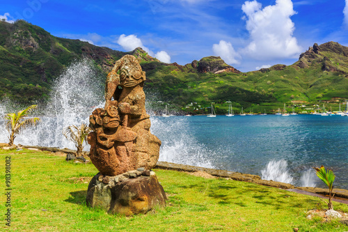 Nuku Hiva, Marquesas Islands.