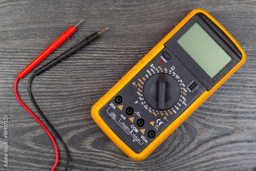 Multimeter on office