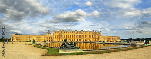 The Royal Palace in Versailles, France, UNESCO World Heritage