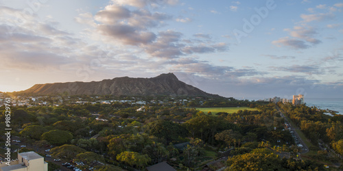 Diamond Head Sunrise