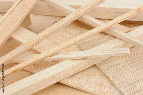 Balsa Wood Samples