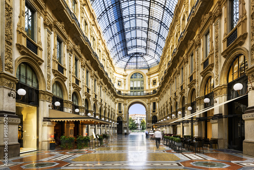 in the heart of Milan, Italy