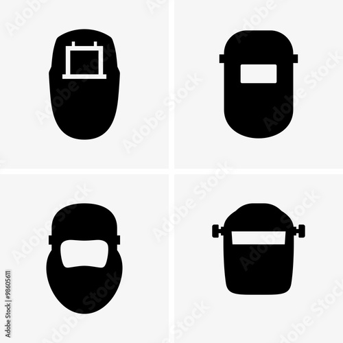 Welding masks (shade pictures)