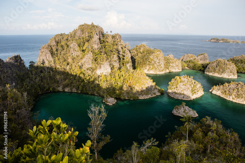Tropical Limestone Islands