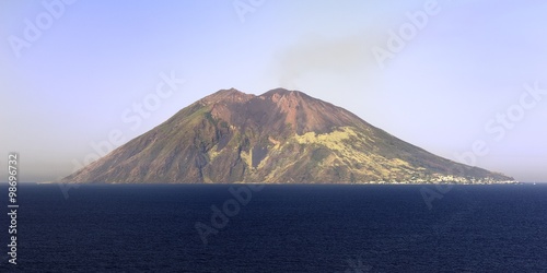 The Volcano of Stromboli