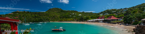 St Barth island, French West Indies, Caribbean