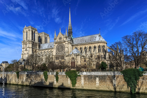 Nôtre-Dame de Paris, Paris, Bords de Seine