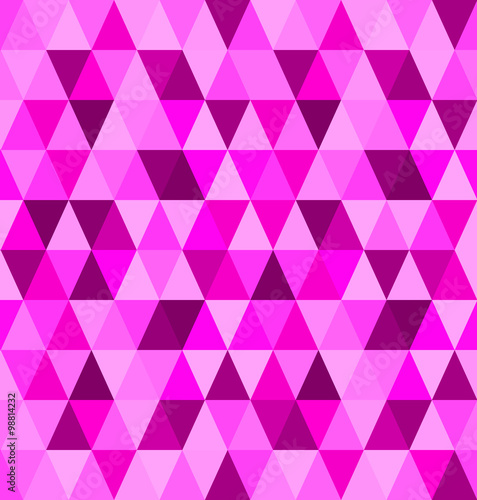 Pink violet abstract geometry pattern