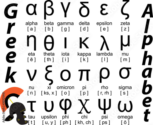 Greek Alphabet 2 -fo70