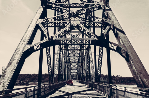 Industrial Age Decay - Chain of Rocks Bridge - Saint Louis, MO 