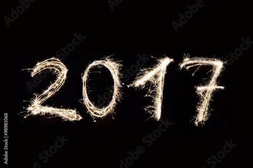 2017 Written with Fireworks