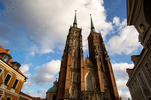 wroclaw cathedral Silesia