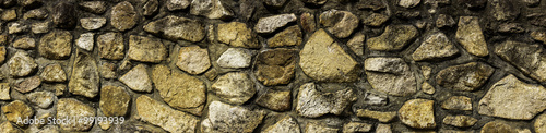 Stone Wall for Background 