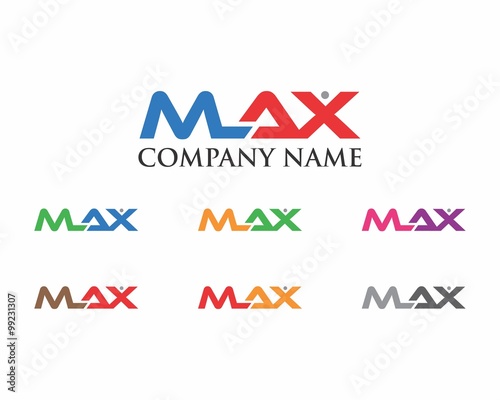 MAX Letter Logo