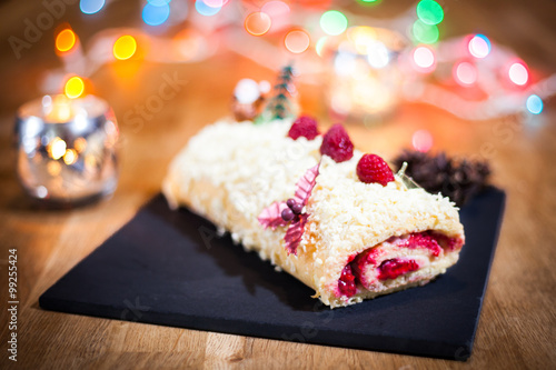 Bûche de noël 