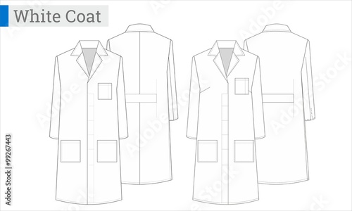 White Coat / Bata de Médico