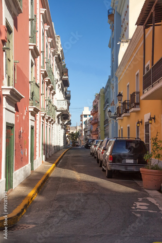 Street in San Juan