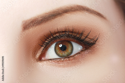 beautiful womanish eye