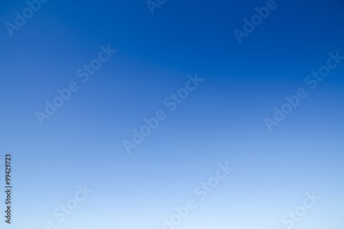 cloudless sky background