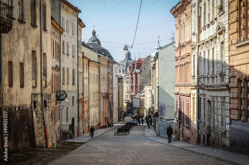 Street. Lviv