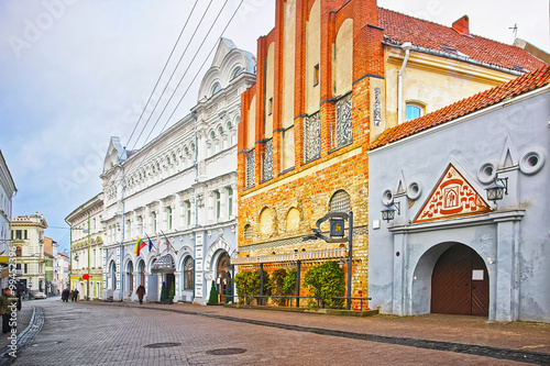 Hotel Europa Royale in the Old Town of Vilnius in Lithuania