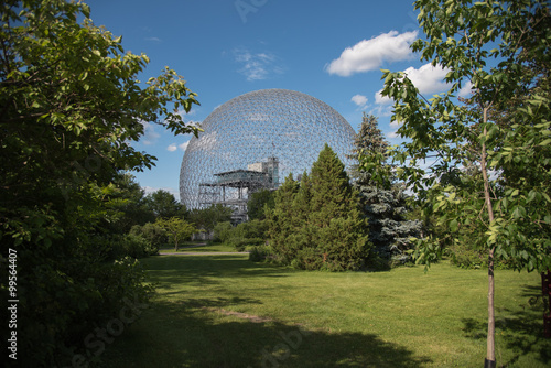 The biodome in Montreal, Quebec, Canada