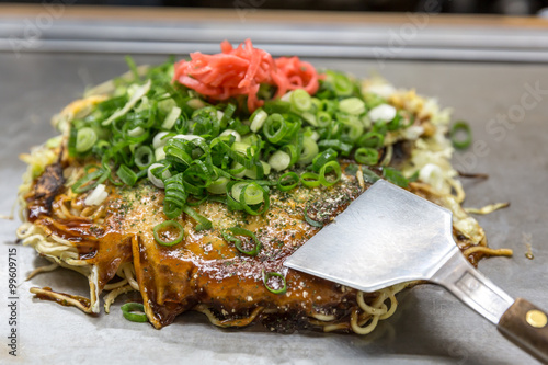 okonomiyaki japanese pizza