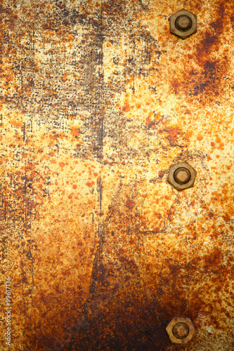 Rusty metal background