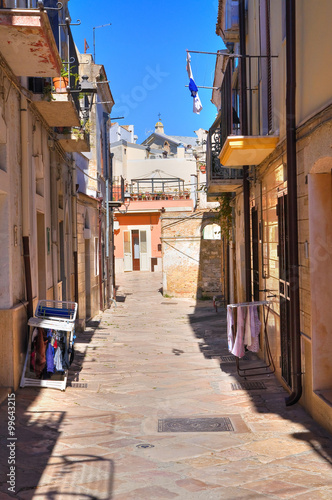 Alleyway. Torremaggiore. Puglia. Italy.