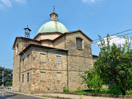 Capannori - Chiesa di Santo Stefano protomartire Tassignano